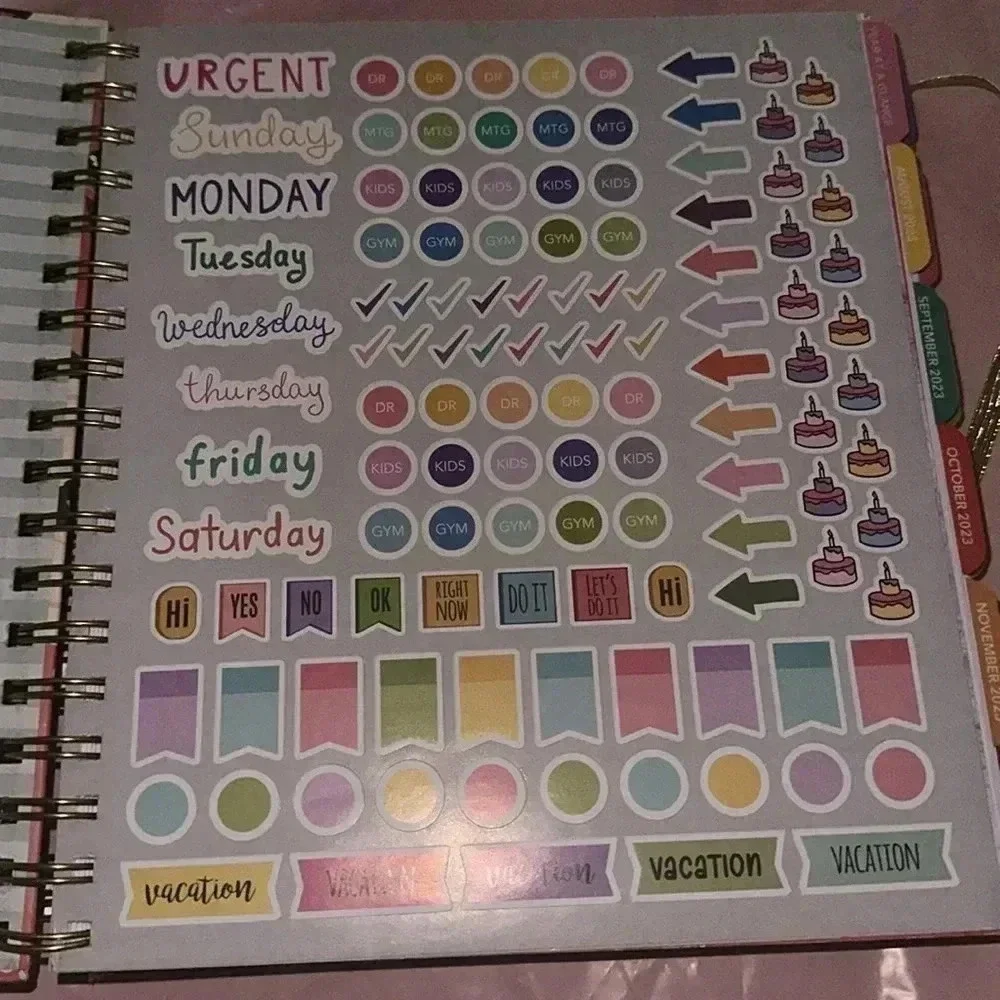 FAITH 2024 faith planner